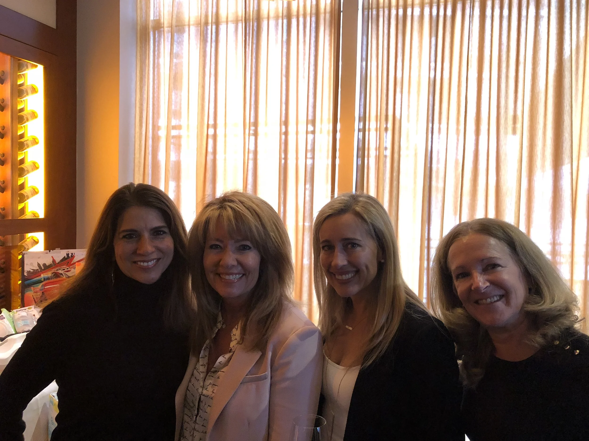 Laura Preusser, Lisa Haines, Jill Casey, Arlene Simunik