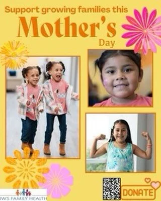 Healthy moms build healthy families&mdash;and stronger generations to come. 💛 
 
This Mother&rsquo;s Day, join IWS Family Health in uplifting the mothers who work tirelessly to create brighter futures for their children. 
 
Every day, moms walk thro