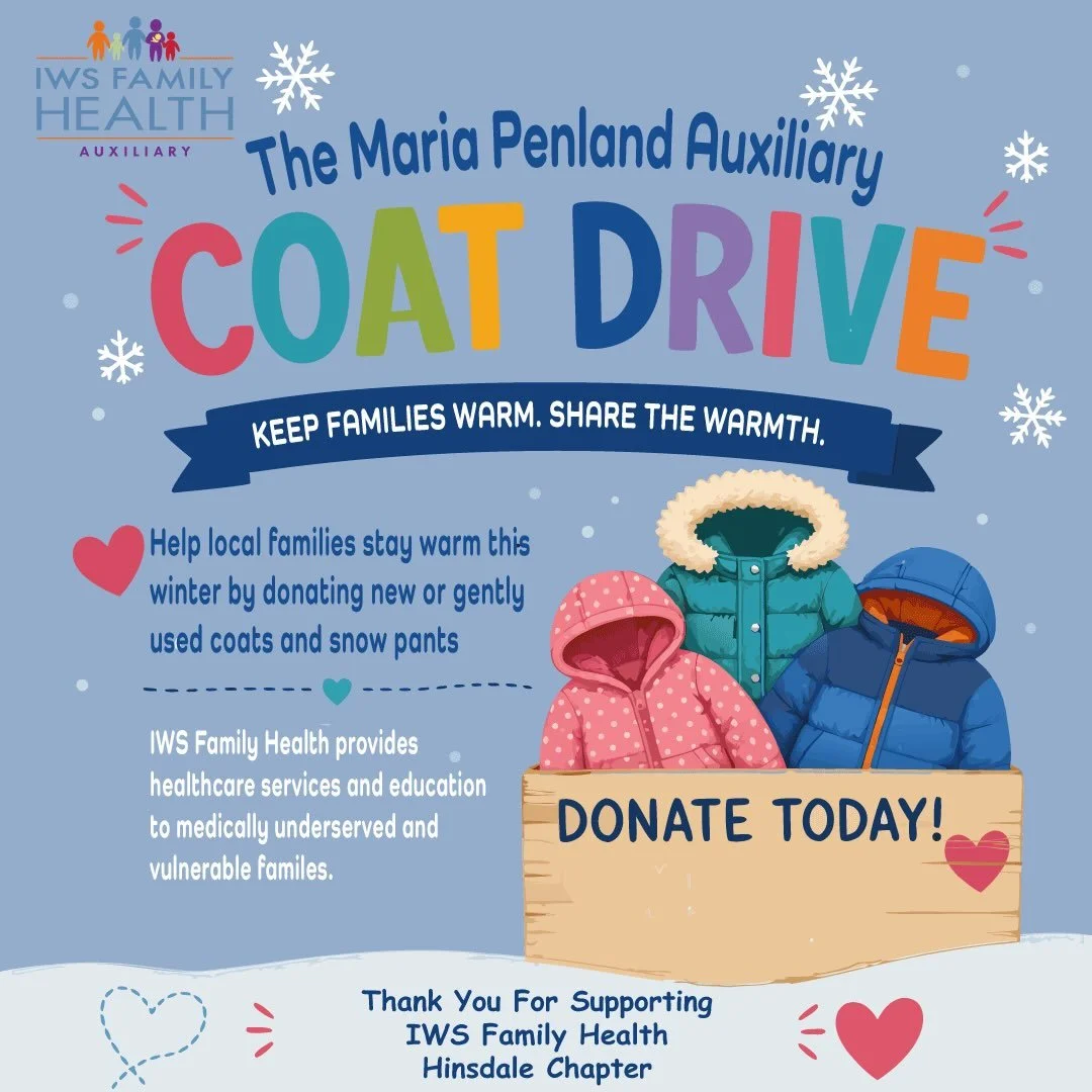 Keep the love coming! Donate coats to keep families warm. ❤️💙❤️💙