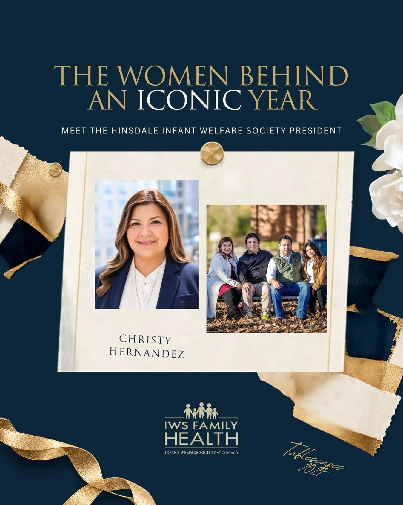 We&rsquo;re so lucky to have Christy Hernandez leading Hinsdale Infant Welfare this year. ❤️

The year is already off to a great start, and we&rsquo;re grateful for the energy, thoughtfulness and heart Christy brings to our group. She keeps us moving