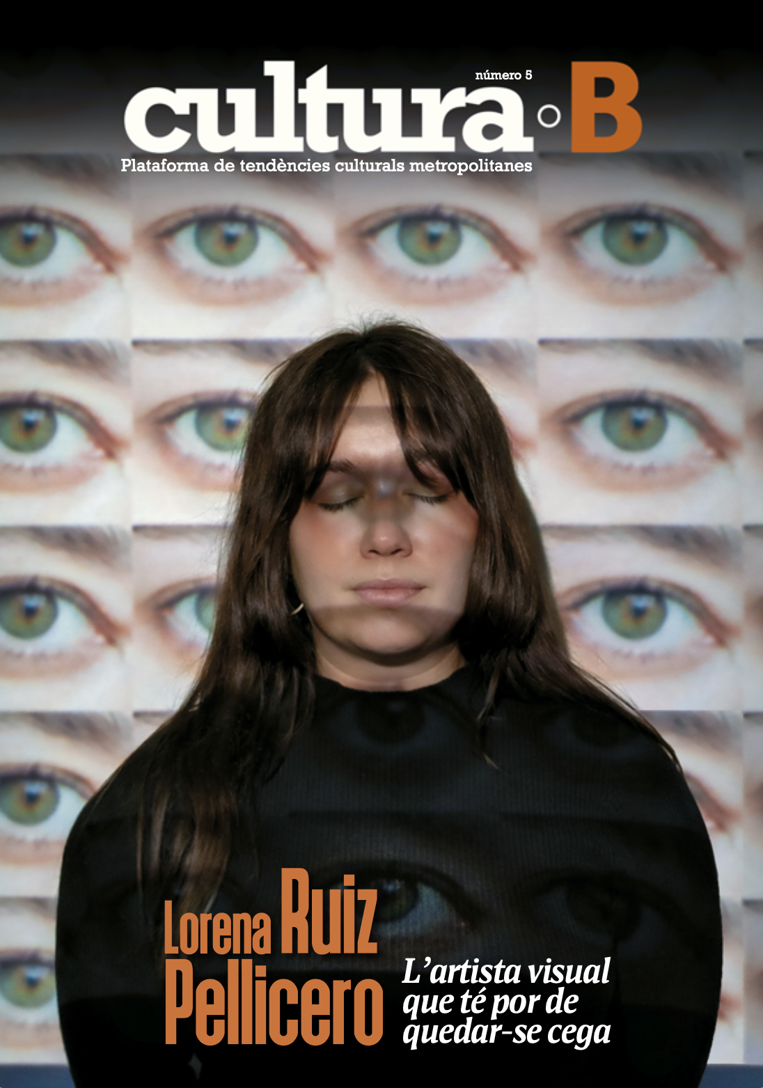 portada, entrevista, cultura b, lorena ruiz pellicero, artista visual