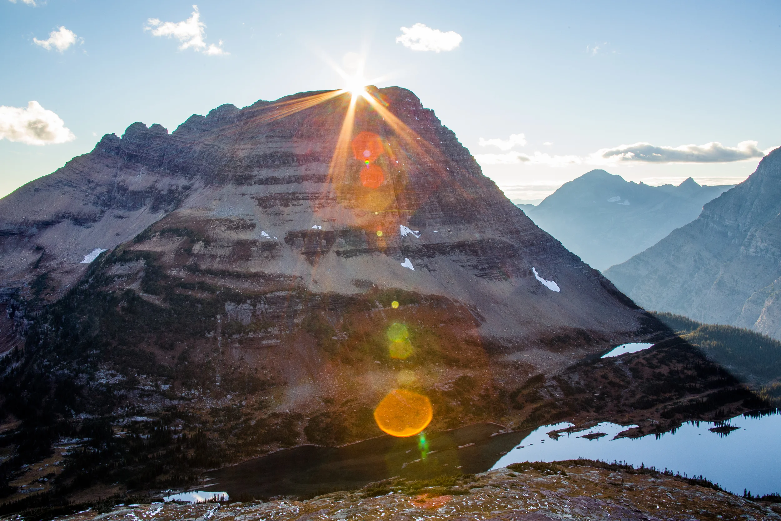 Hidden Lake..part of Mt. Reynolds - Glacier National Park, MT 