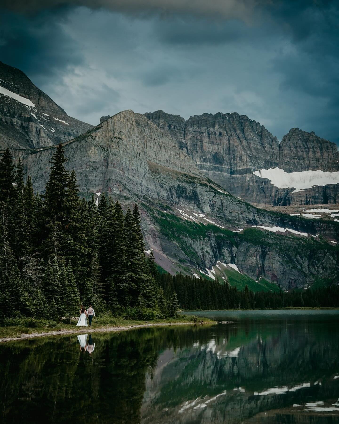 Guys!!! Many Glacier is open for the season and I&rsquo;m dying to go! 🏔️ 
.
#montana #montanaelopement #montanaelopementphotographer #montanaweddingphotographer #elopeinglacier #elopeinglaciernationalpark #elopeinmontana #wanderingweddings #wanderi