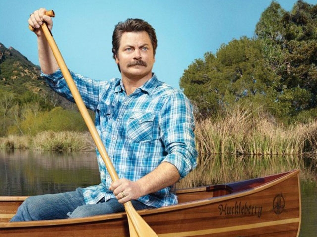NICK OFFERMAN "Paddle Your Own Canoe"