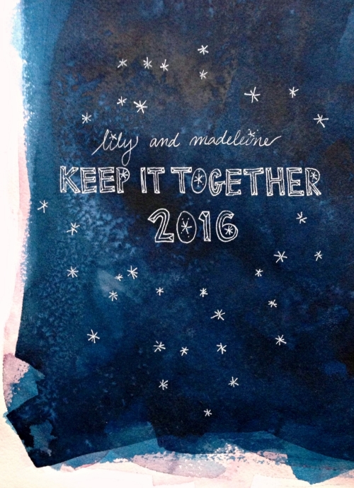 Concept Art: Lily & Madeleine Tour Poster | 2016