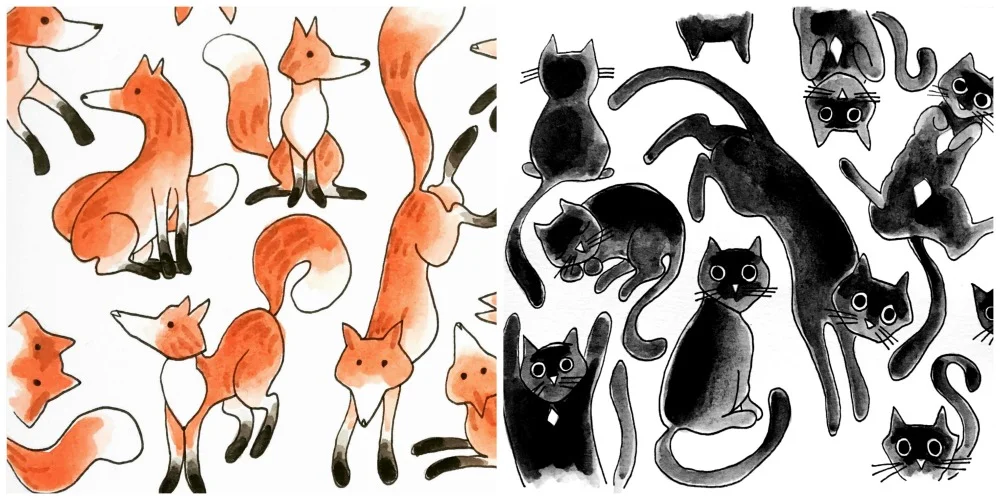 Foxes & Cats
