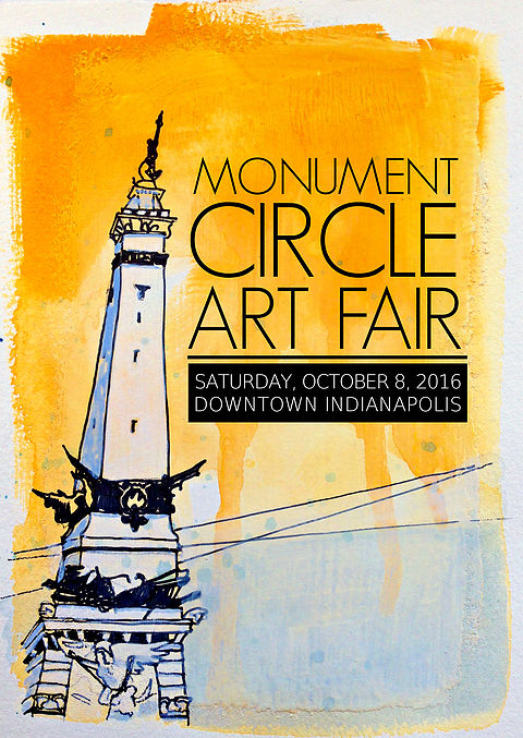 Monument Circle Art Fair
