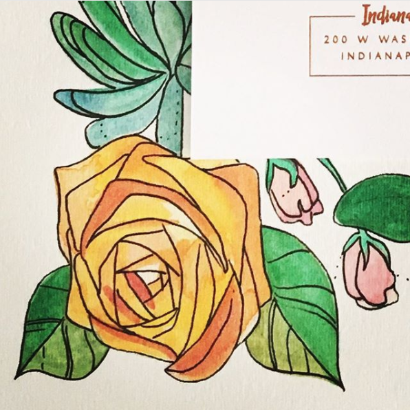 Wedding Invitation (detail) | 2018