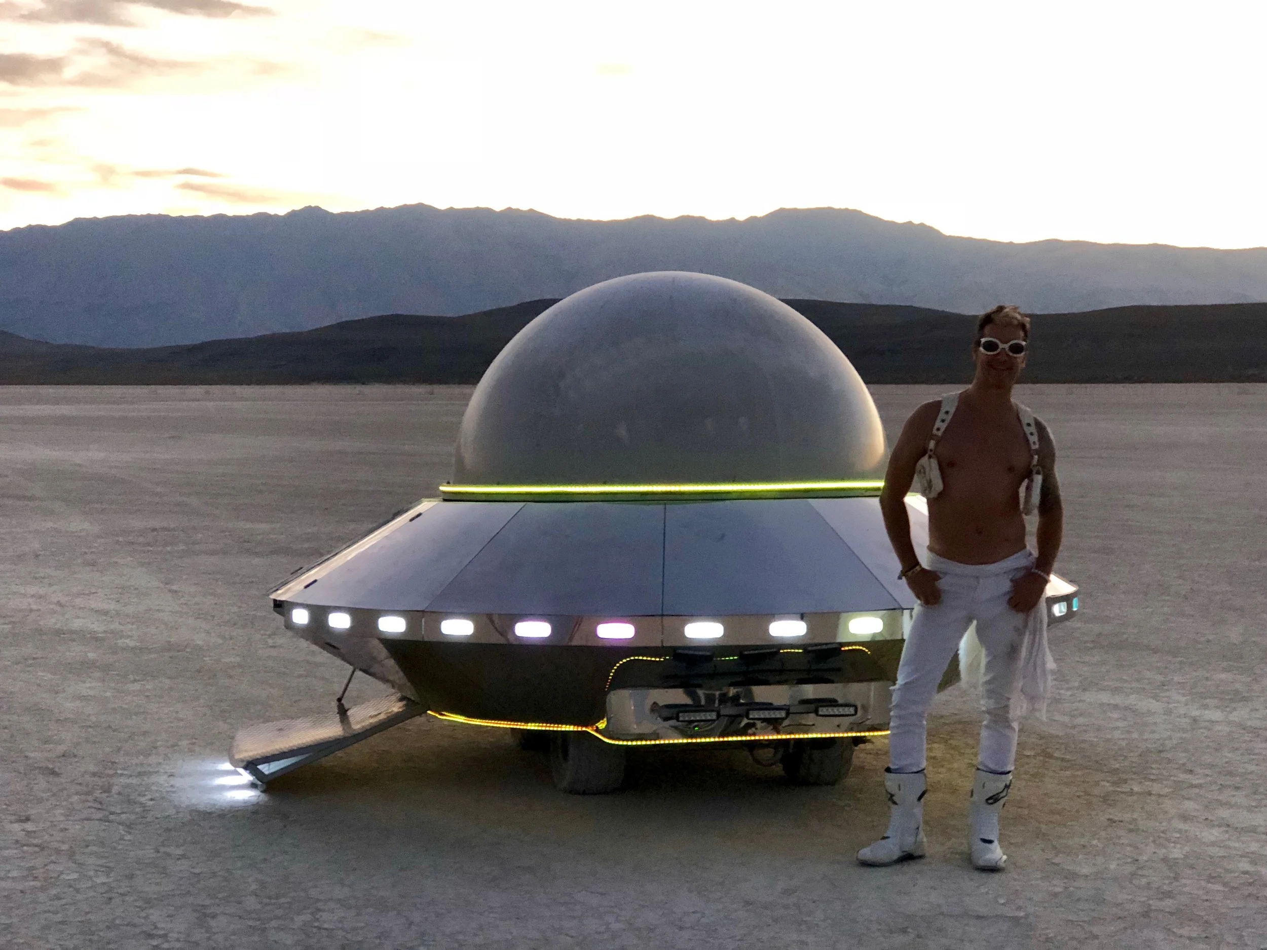 Burning Man 2018