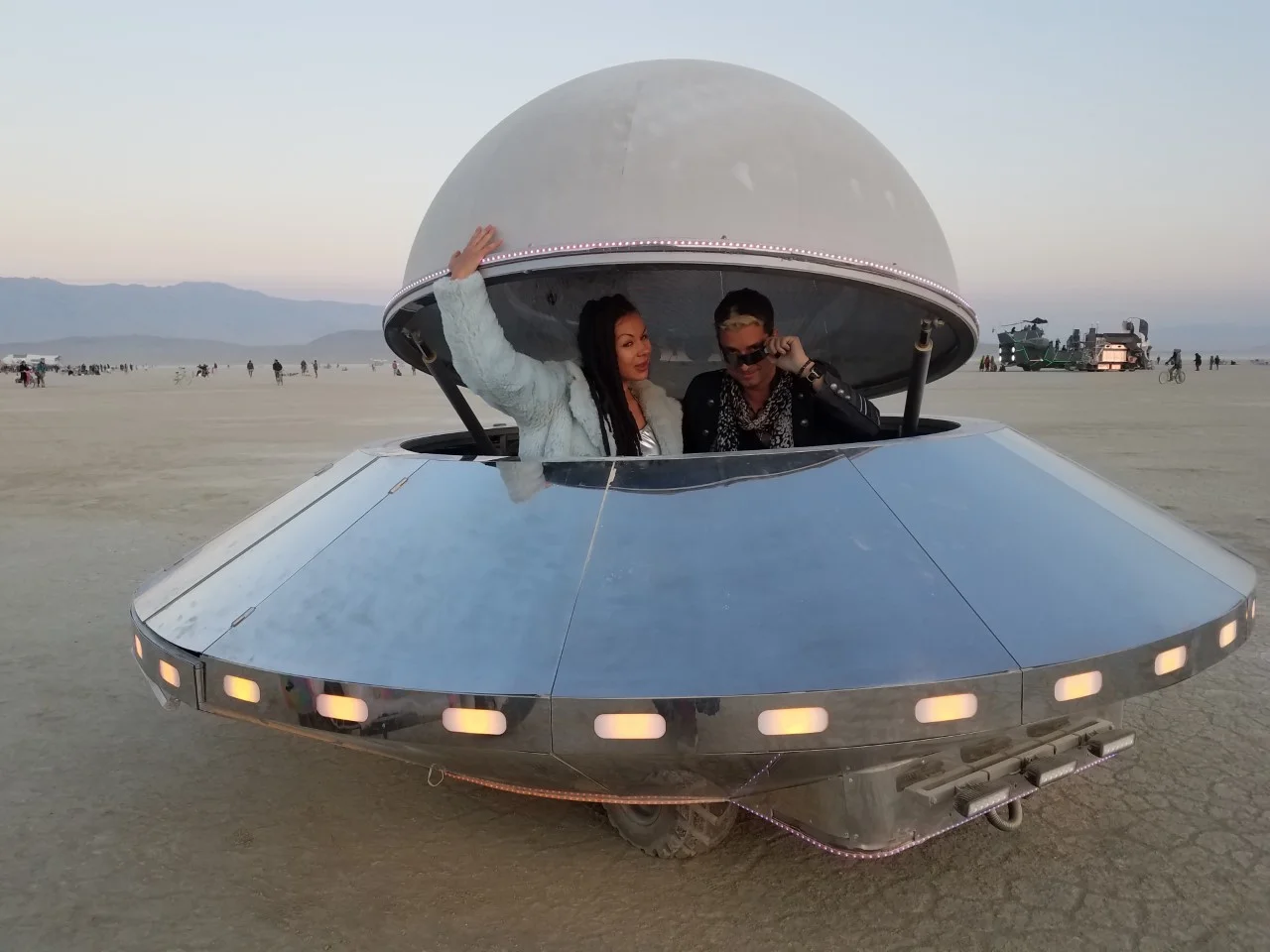 Burning Man 2018