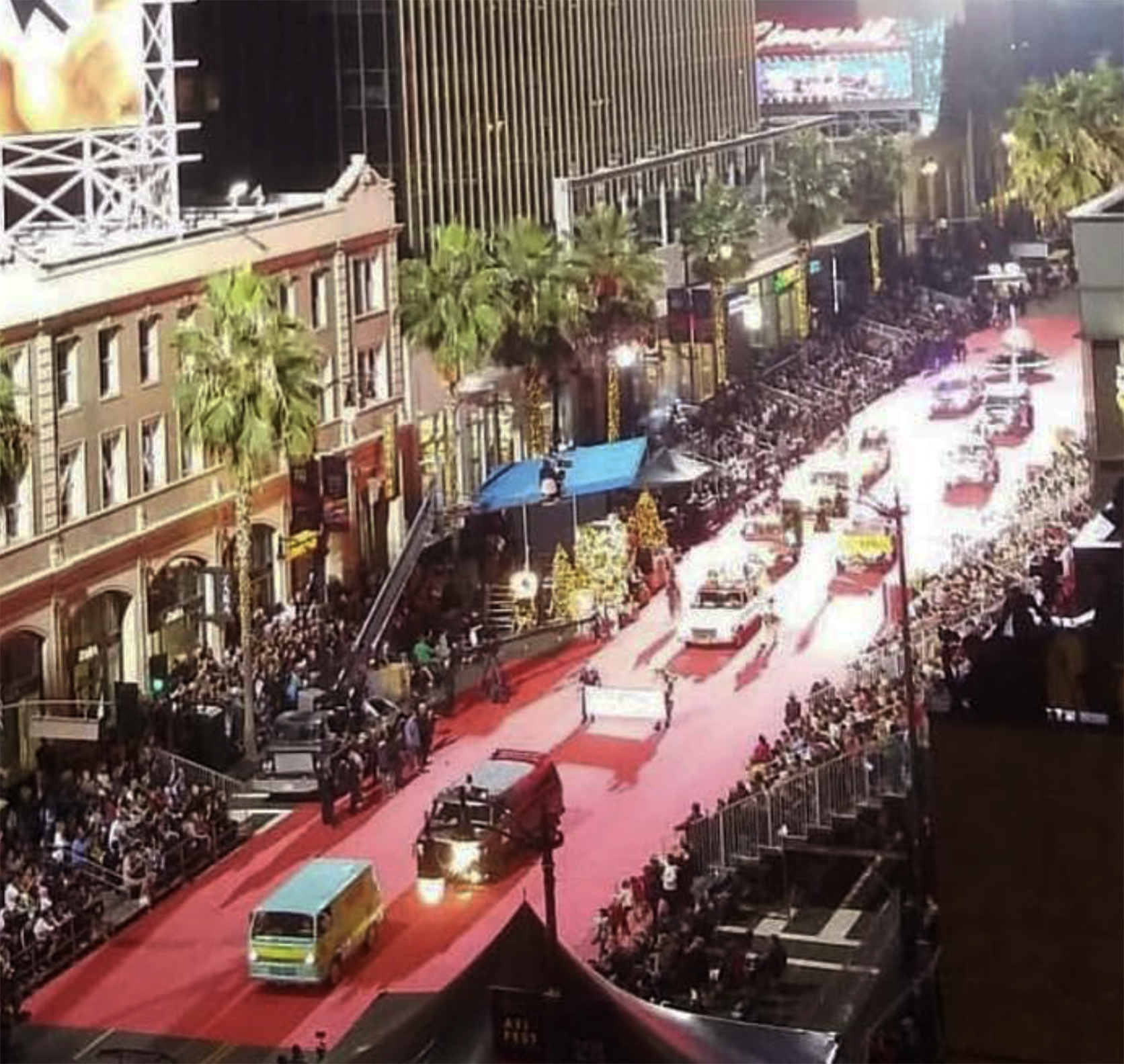 Hollywood Christmas Parade 2018