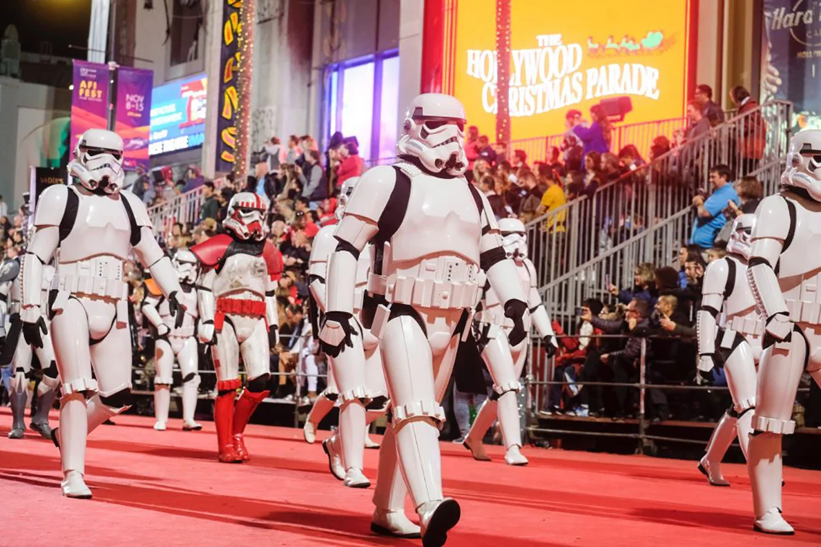 Hollywood Christmas Parade 2018