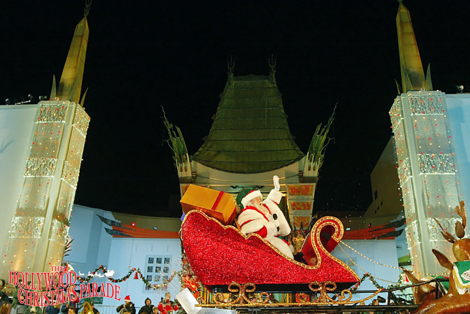 Hollywood Christmas Parade 2019