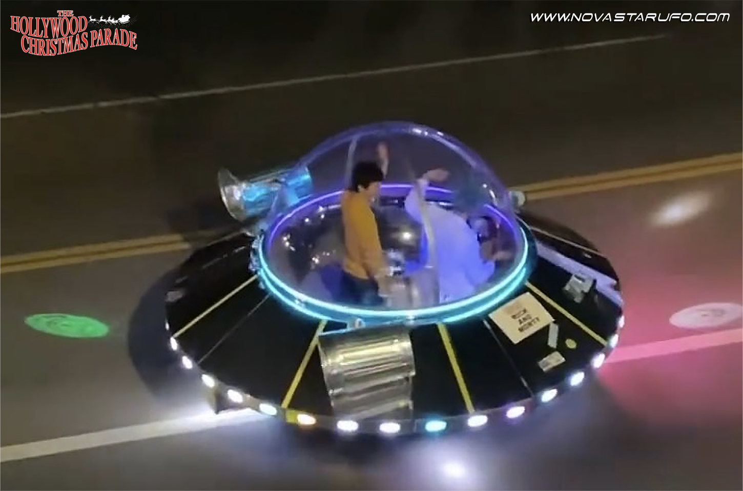 Hollywood Christmas Parade 2019