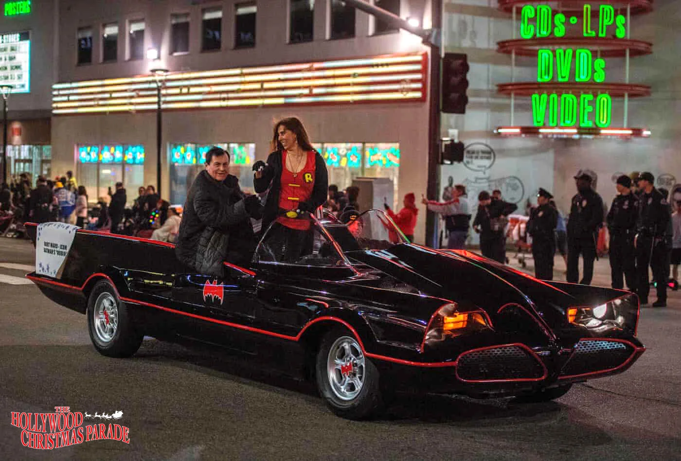 Hollywood Christmas Parade 2019