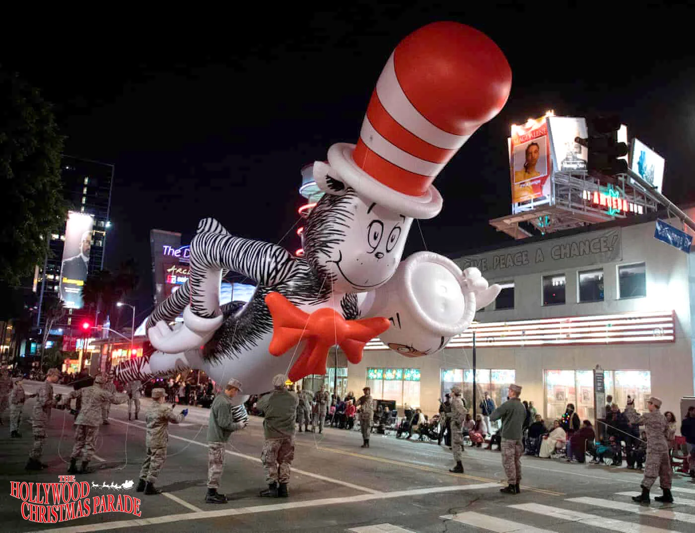 Hollywood Christmas Parade 2019