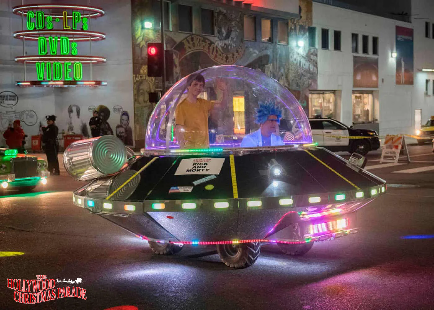 Hollywood Christmas Parade 2019