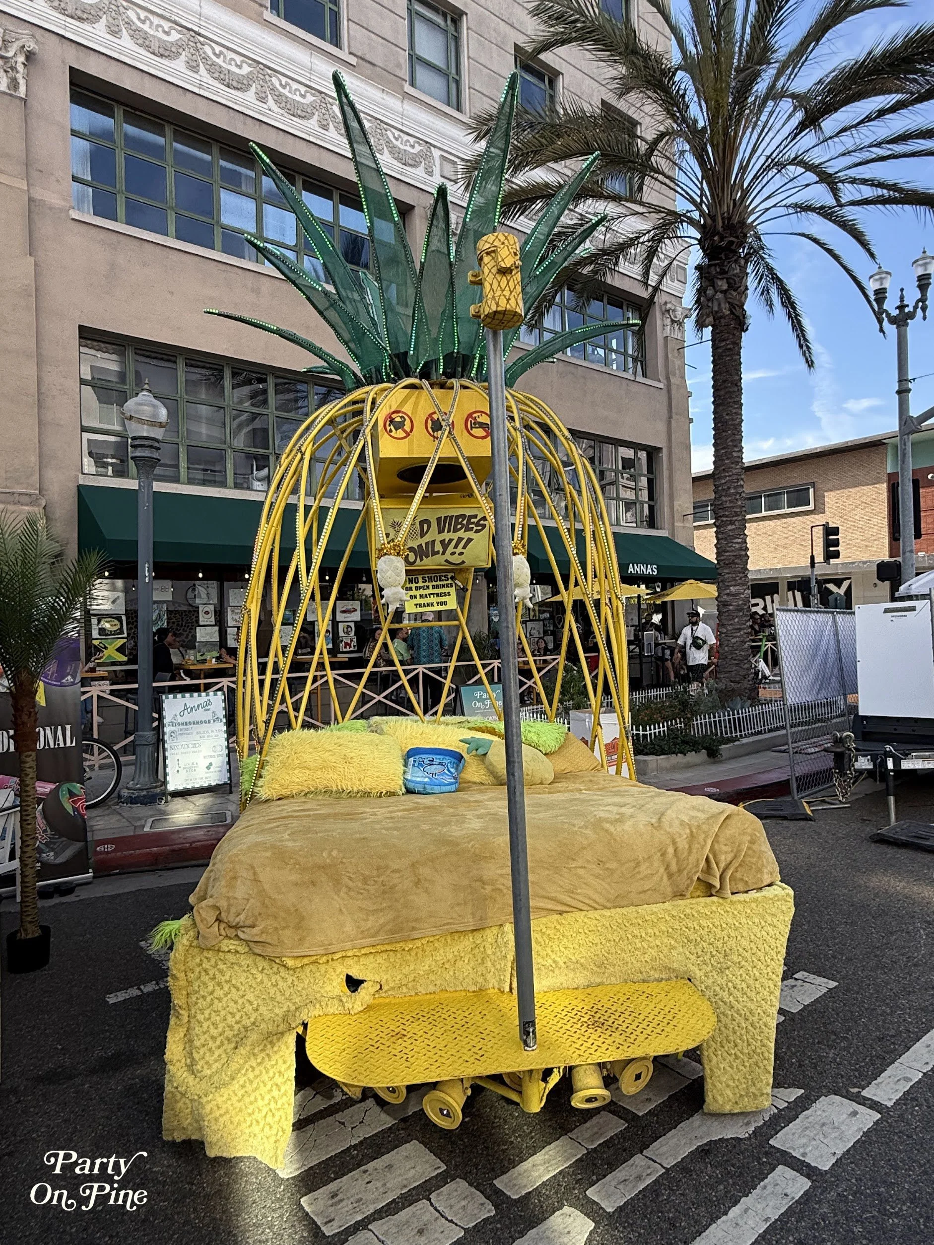 Party on Pine