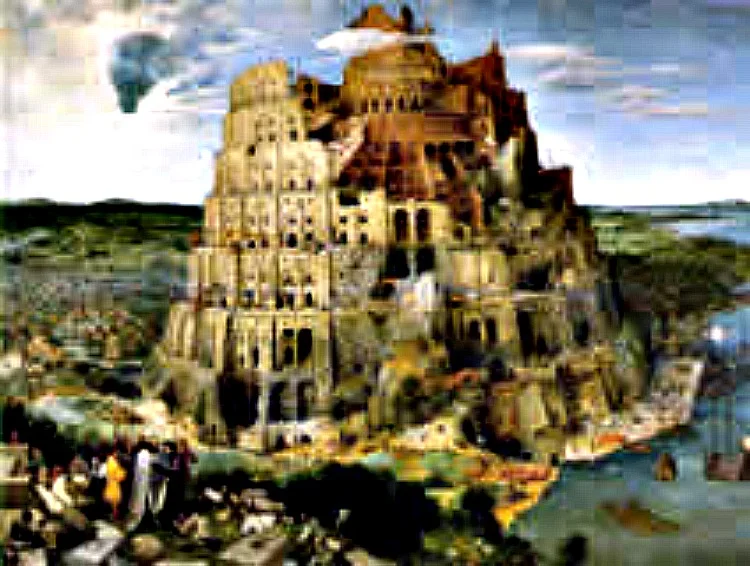 Pieter Bruegel the Elder, The Tower of Babel , 1563, oil on panel, 114 × 155 cm