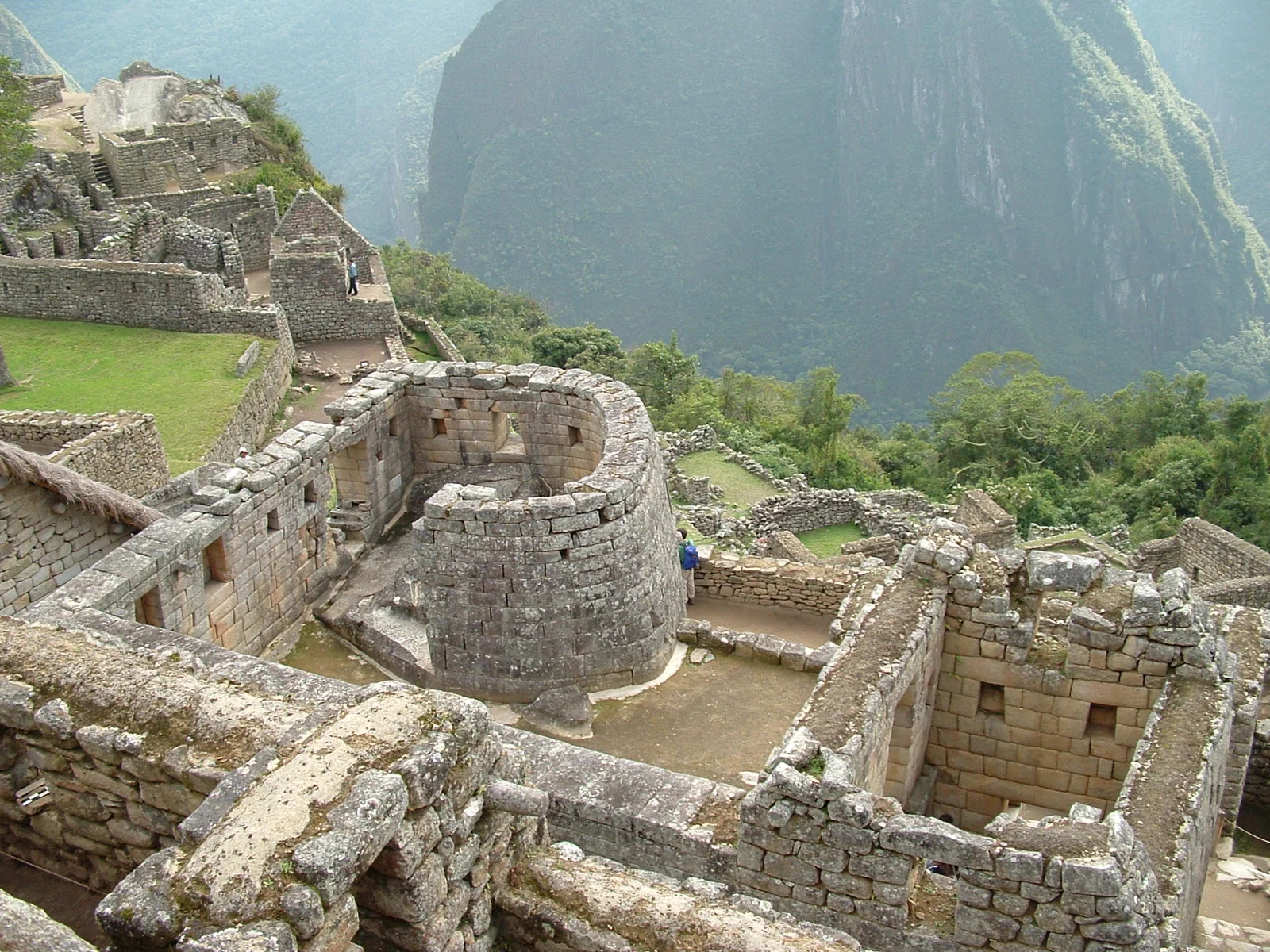Machu Piccu- Temple of the Sun aka "The Watch Tower" Photo: Fabricio Guzmán