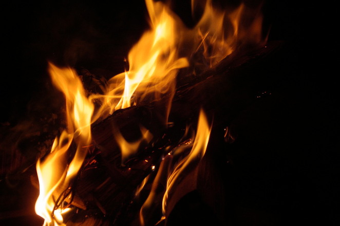  bonfires and the burning of the yule log hold back the darkness across the world