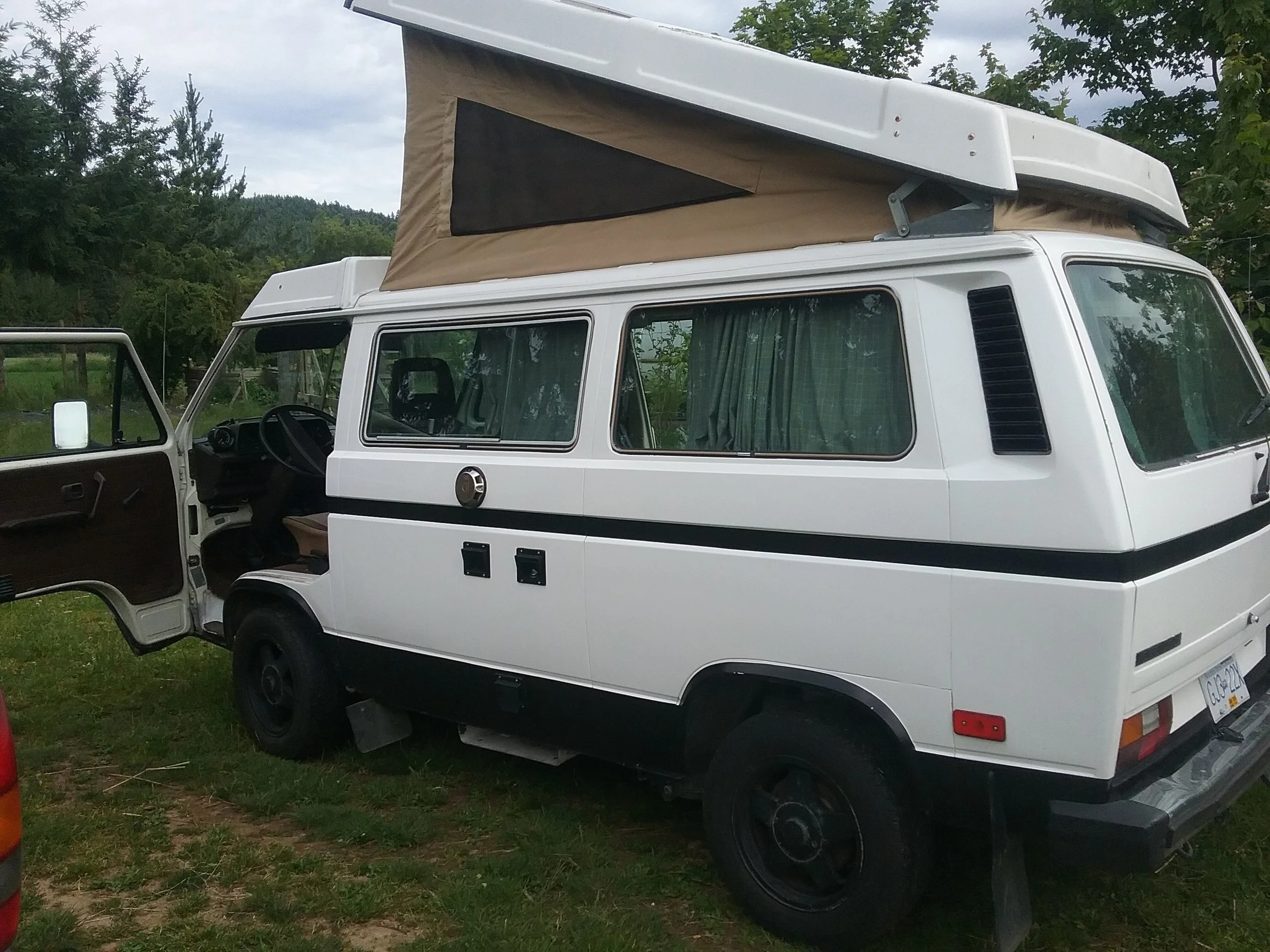 1982 Volkswagon Westfalia Hot Rhonda