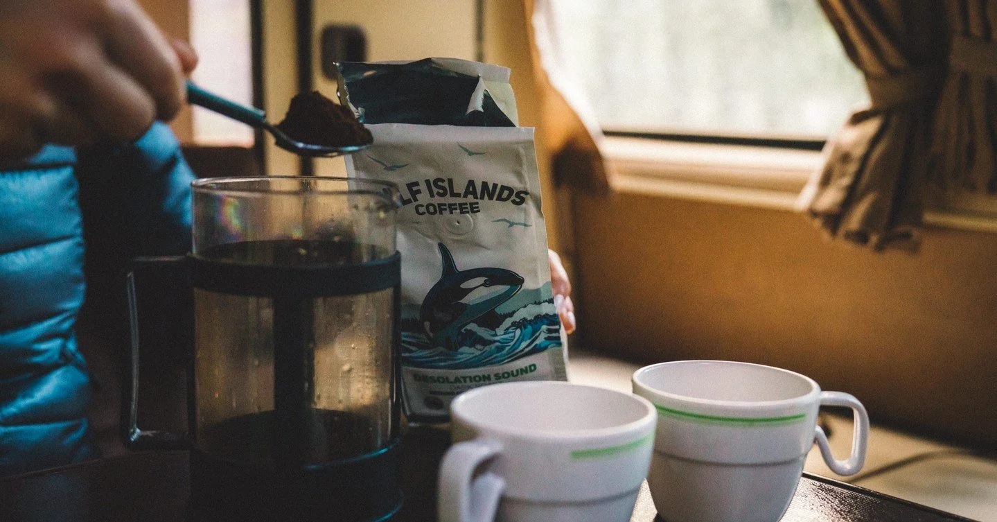 &quot;Best coffee I&rsquo;ve had camping!&quot;
&quot;I&rsquo;d rent the van just for the beans.&quot;
&quot;Whatever that coffee was... I need more.&quot;
ㅤ
We hear it all the time ☕✨
ㅤ
We&rsquo;ve partnered with the incredible team at @gulfislandsc