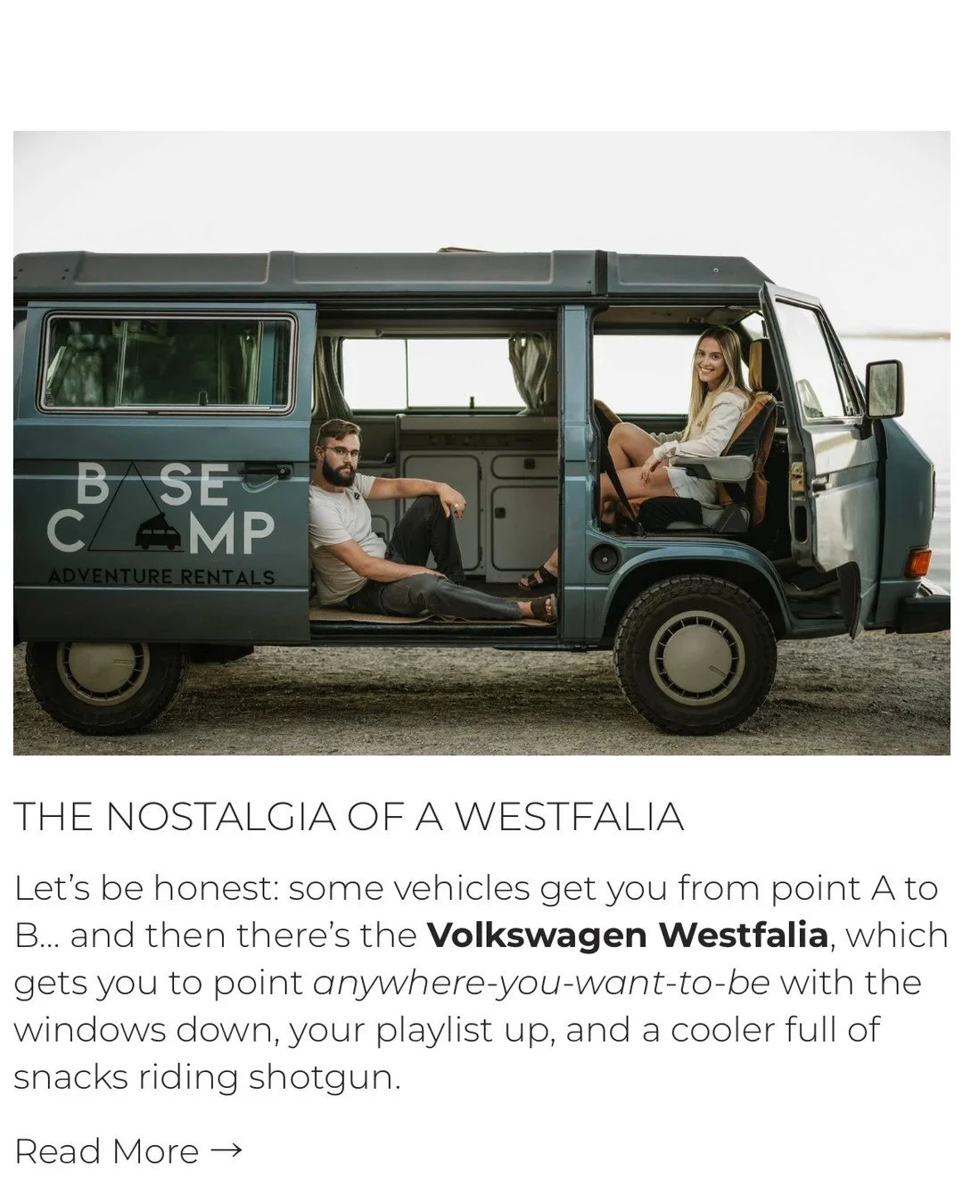 Some vehicles take you places&hellip; but a Westfalia takes you back in time. 🚐✨
ㅤ
New blog up on the Van Voyage Page - Link in Bio
ㅤ
#vancouverisland #experiencevancouverisland #explorebc #vanlife #islandlife #supportlocal #adventure #ExploreCowich