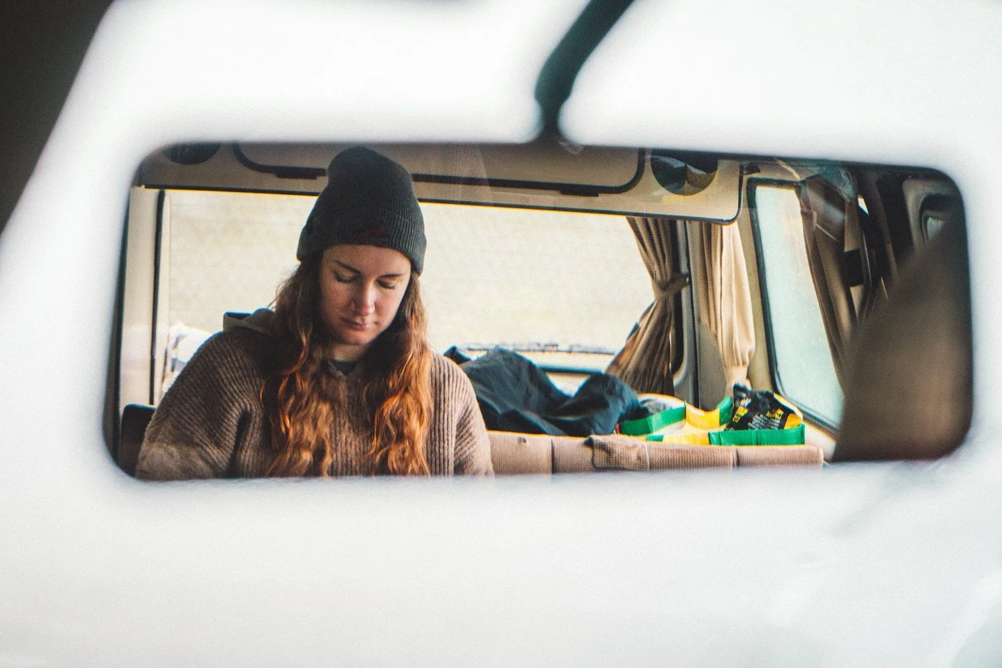 Not to brag, but the van is that friend &mdash; the one who&rsquo;s always organized, always prepared, and somehow makes camping feel effortless.
ㅤ
Seats four for the road trip convos.
Sleeps four for post-adventure comas.
A table for morning coffee,