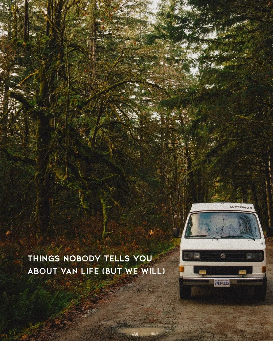 Van life isn&rsquo;t just sunrise coffee and ocean views (but yes, those too).
Here are a few things first-timers are always surprised by &mdash; in the best way.
ㅤ
✔️ You&rsquo;ll sleep better than expected
✔️ Everything has a place (and it matters)