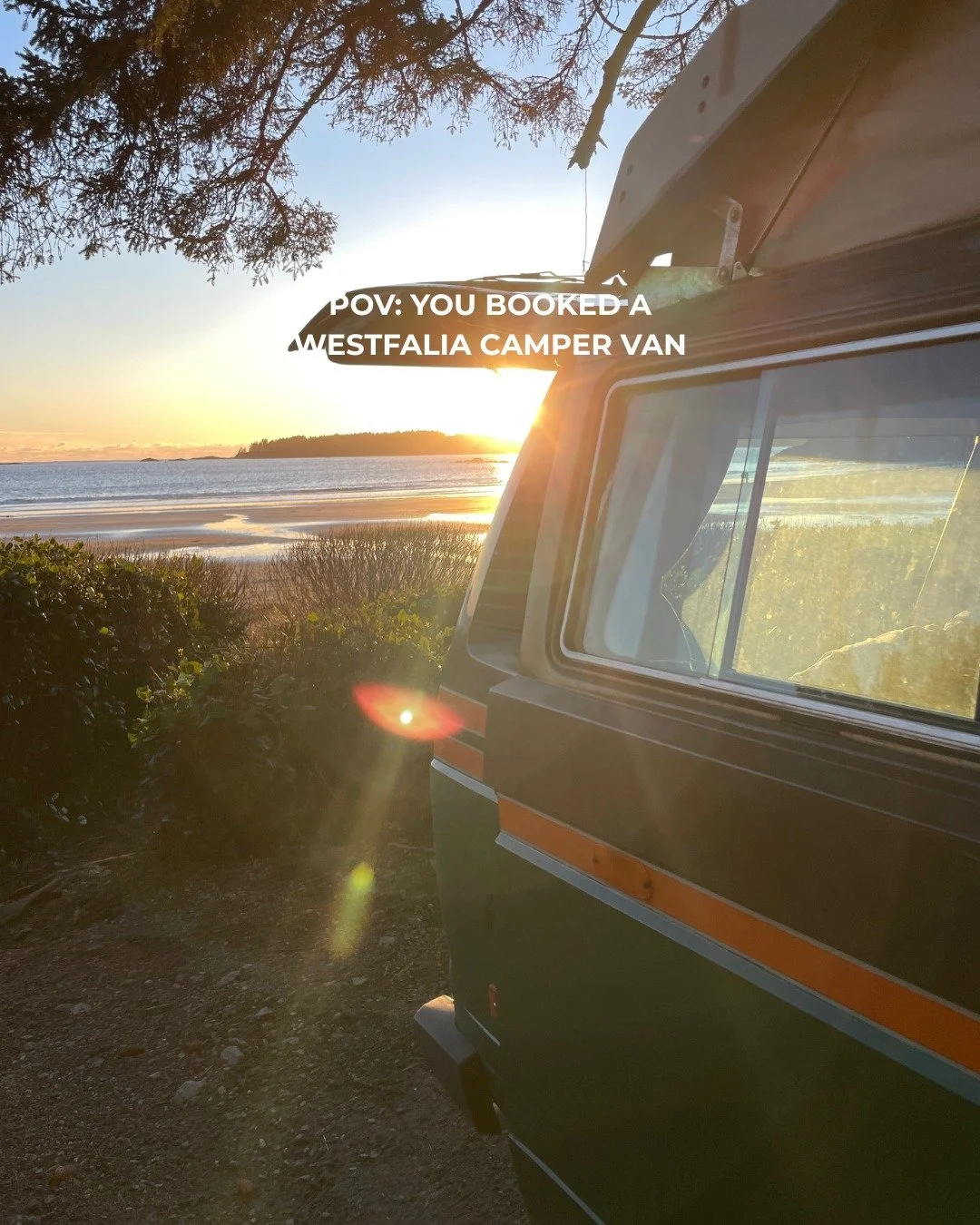 POV: you booked the Westfalia&hellip; and suddenly your &ldquo;quick weekend trip&rdquo; turned into a full-blown Vancouver Island adventure.
ㅤ
You pick up your van, get the quick rundown, toss your bag in the back, and just like that, you&rsquo;re r