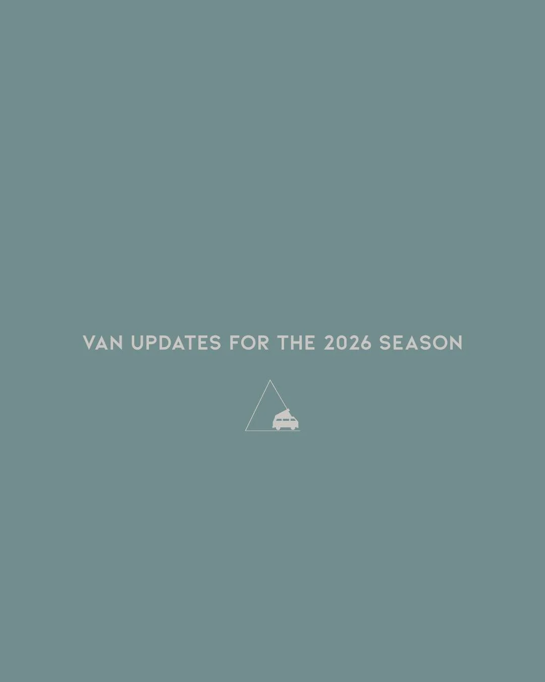 Alright&hellip; we gave the vans a few upgrades this season 👀
ㅤ
Nothing flashy &mdash; just the kind of stuff that makes life on the road way easier.
ㅤ
We&rsquo;re talking:
&ndash; a proper fridge (both vans now have a fridge!!!!!)
&ndash; USB + USB