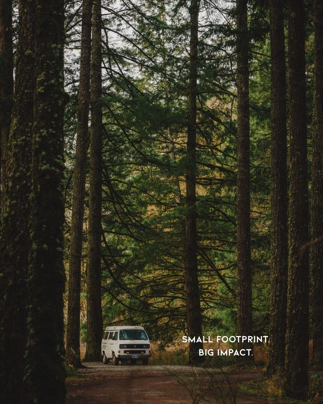 Earth Day doesn&rsquo;t have to be a big, complicated thing.
ㅤ
Out here, it usually looks more like this:
ㅤ
&ndash; picking up a bit of trash on your hike (even if it&rsquo;s not yours)
&ndash; leaving your campsite better than you found it
&ndash; s