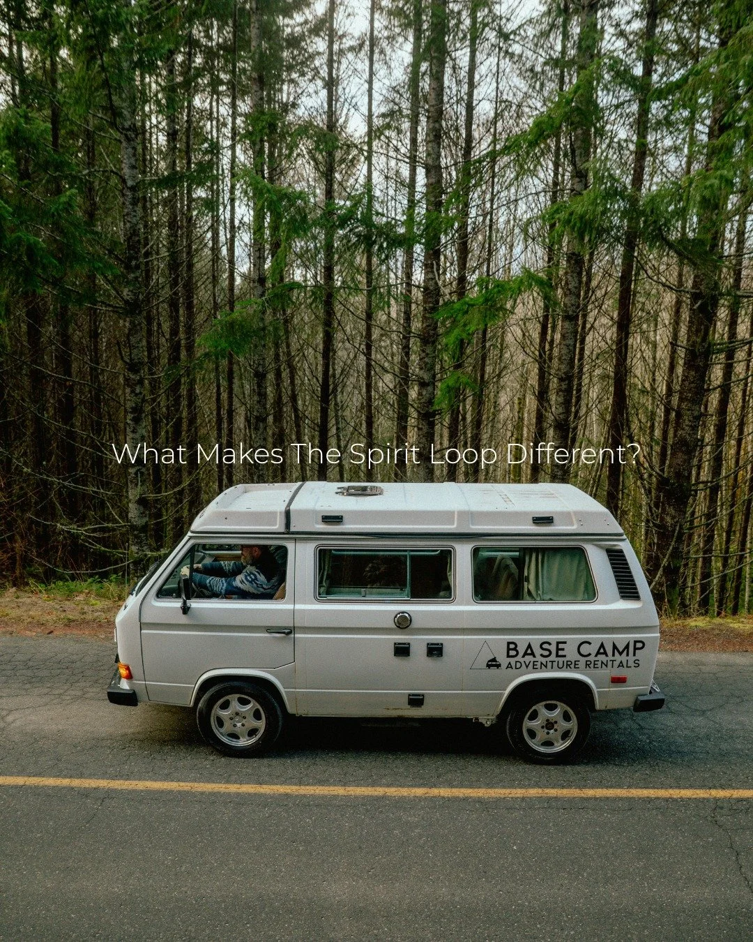 Most road trips are about covering ground.
ㅤ
This one&rsquo;s about actually experiencing it.
ㅤ
The Spirit Loop is built for slowing things down, hitting the right spots, and enjoying the trip as much as the destination.
ㅤ
No overplanning. No rushing