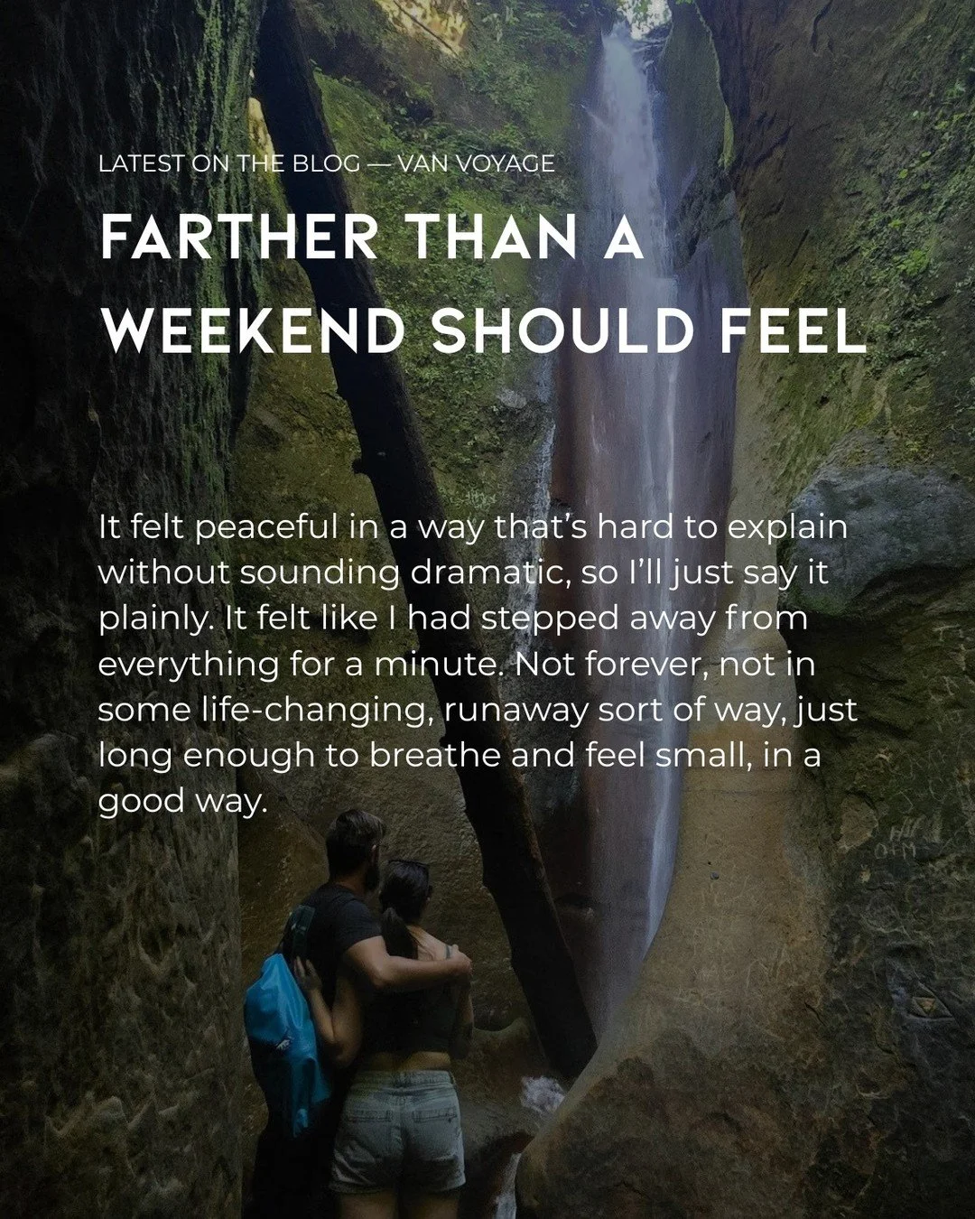 Ever had a trip that felt way bigger than the time you were actually gone?
ㅤ
That&rsquo;s kind of the Spirit Loop.
ㅤ
It starts easy. Floating the river in Lake Cowichan, easing into Island time, not taking the day too seriously. Then things shift. Yo