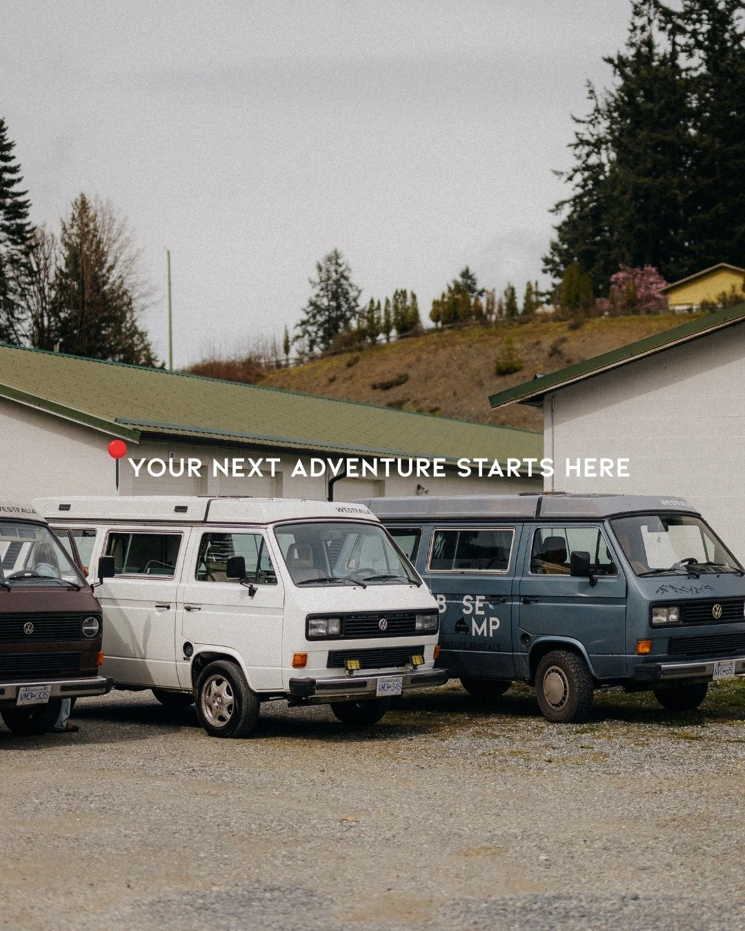 Got 4&ndash;5 nights? Here&rsquo;s a great way to run the Spirit Loop 👇
ㅤ
Day 1
Pick up the van in Mill Bay and head to Lake Cowichan. Ease into it with a river float, a swim, and your first night by the lake.
ㅤ
Day 2
Make your way to Port Renfrew. 