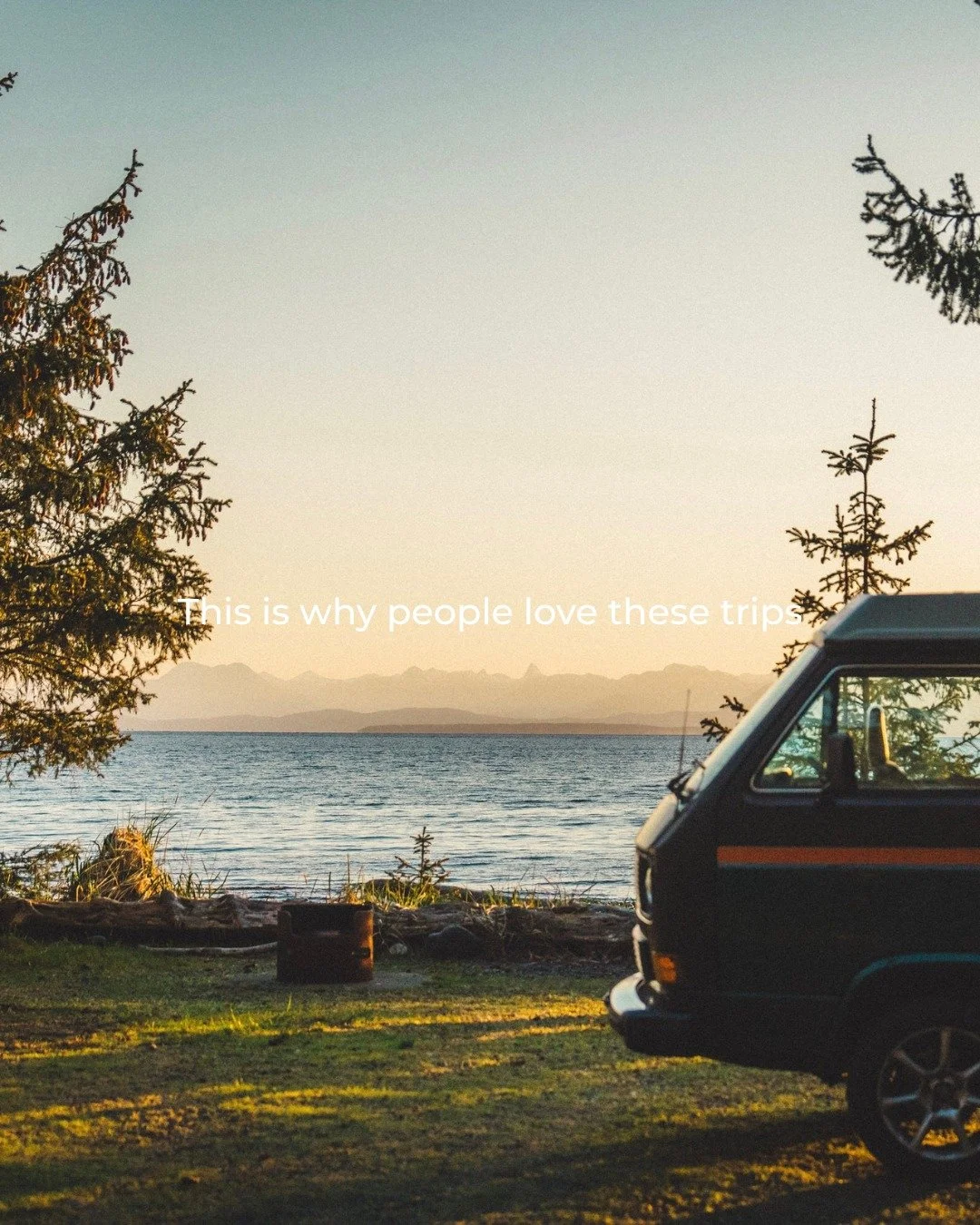 It&rsquo;s not just the views.
ㅤ
It&rsquo;s how easy everything feels once you&rsquo;re out there.
ㅤ
No bouncing between hotels.
No overplanning or second-guessing.
ㅤ
Just waking up, heading out, and seeing where the day takes you.
ㅤ
See what it&rsqu