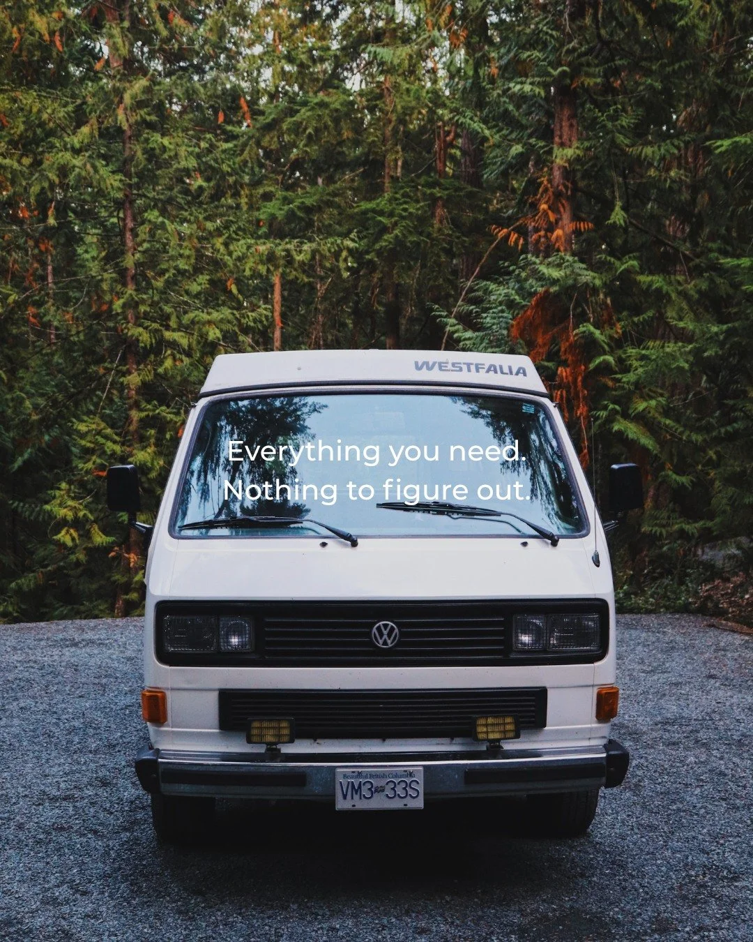 This isn&rsquo;t DIY vanlife.
ㅤ
You&rsquo;ve got the van, fully set up and ready to go.
A proper kitchen setup so you can actually cook.
A route that makes sense.
A bed that&rsquo;s ready when you are.
And support if you need it along the way.
ㅤ
No o