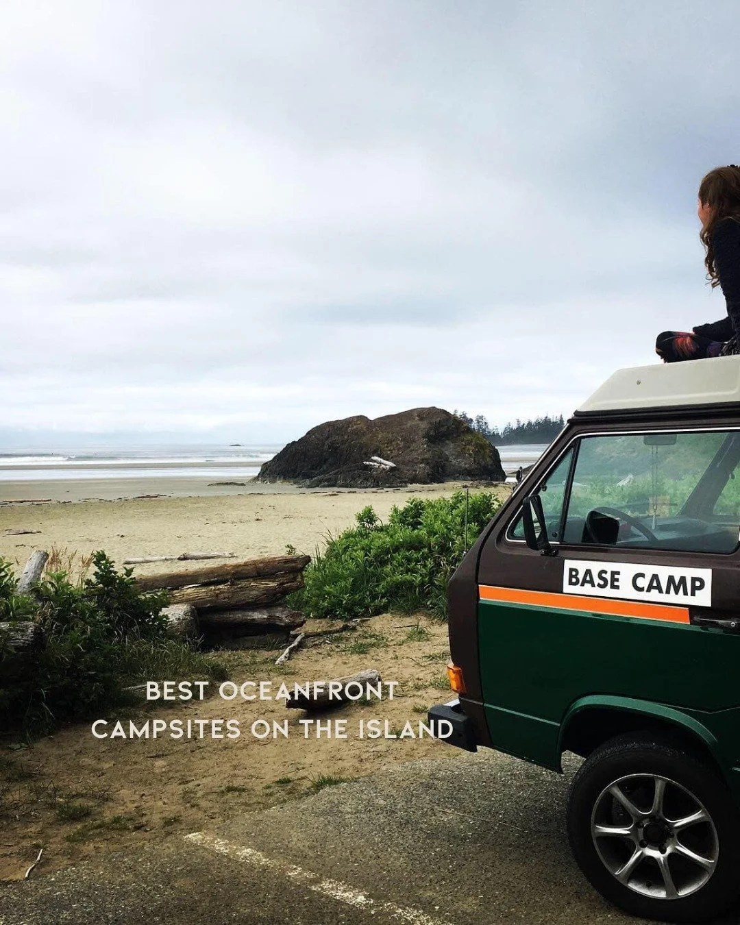 3 campsites. Ocean views. Zero bad mornings 🌊🚐
ㅤ
If your ideal Vancouver Island trip includes beach campfires, waves in the background, and waking up steps from the water&hellip; these spots are worth adding to the list.
ㅤ
Slow mornings hit differe