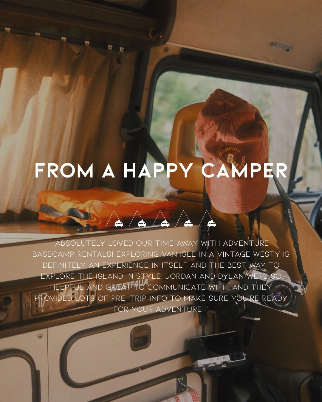 Nothing better than hearing that a trip turned into one people won&rsquo;t forget 🌲🚐
ㅤ
Seriously grateful for everyone who&rsquo;s trusted us with their Island adventures. Reviews like this make all the behind-the-scenes work worth it.
ㅤ
#vancouver