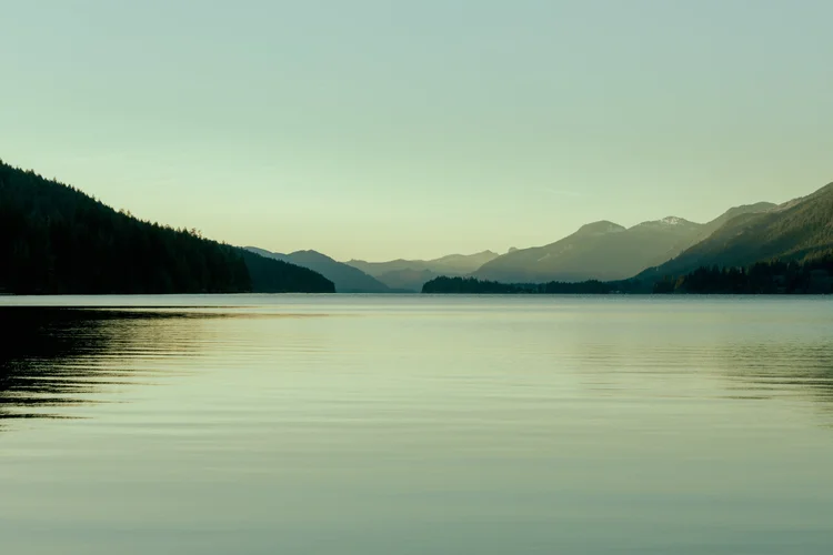 Lake Cowichan and Cowichan River