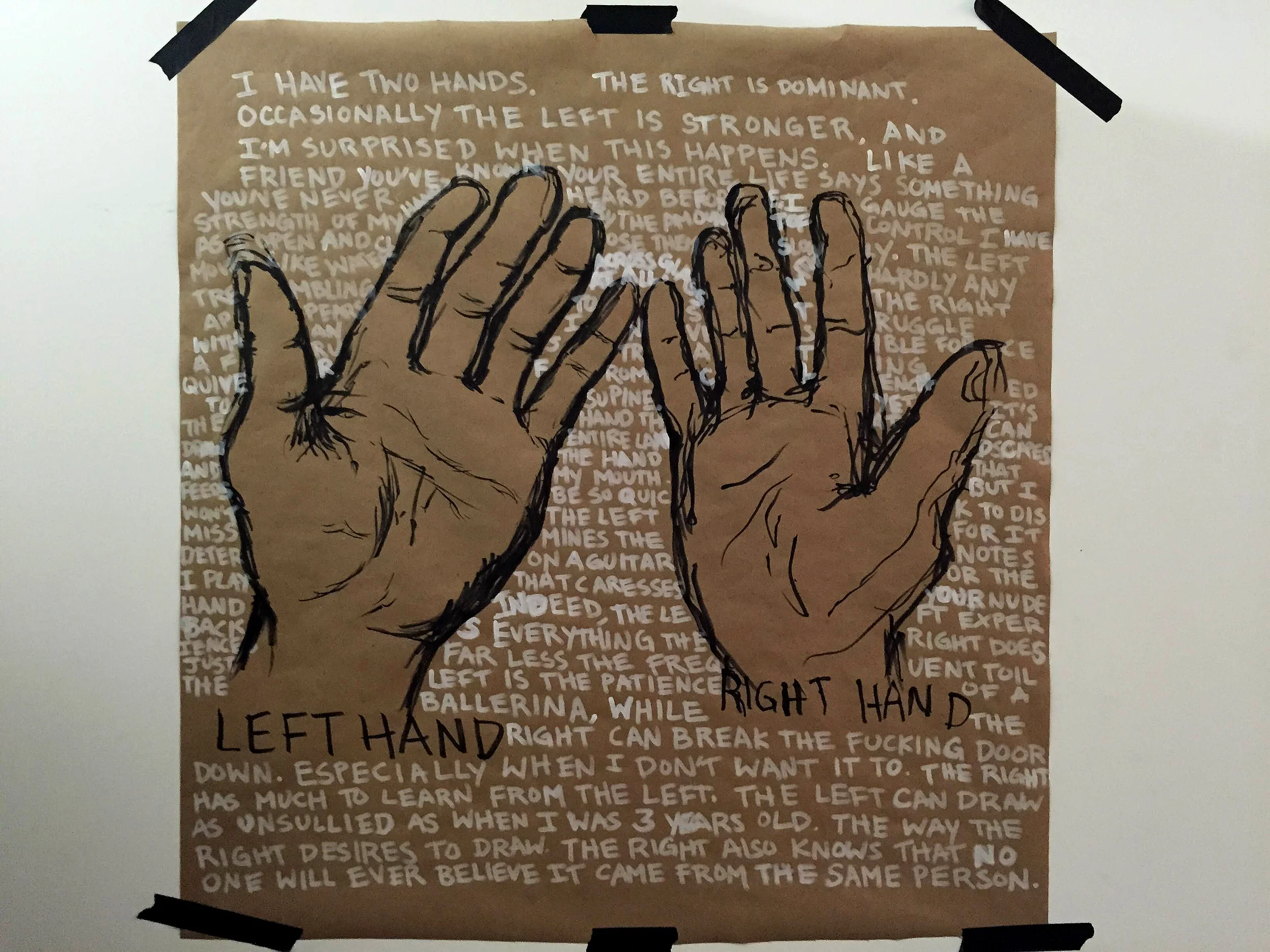 Write Hand 