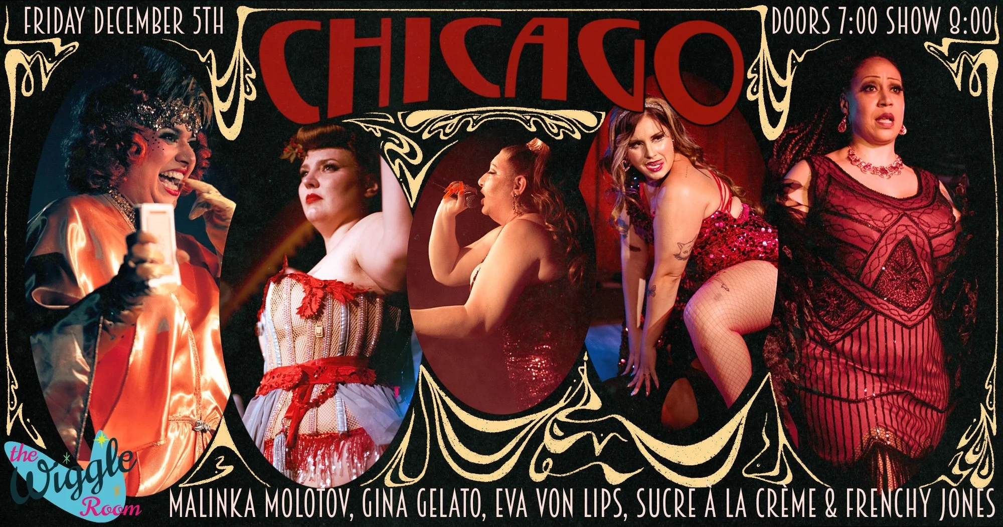Chicago! @ The Wiggle Room (Montréal, QC)