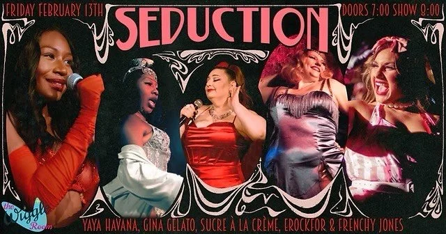 Seduction @ Wiggle Room (Montréal, QC)