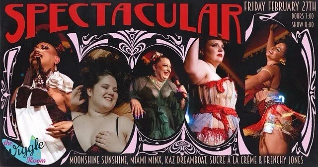 Spectacular! @ Wiggle Room (Montréal, QC)