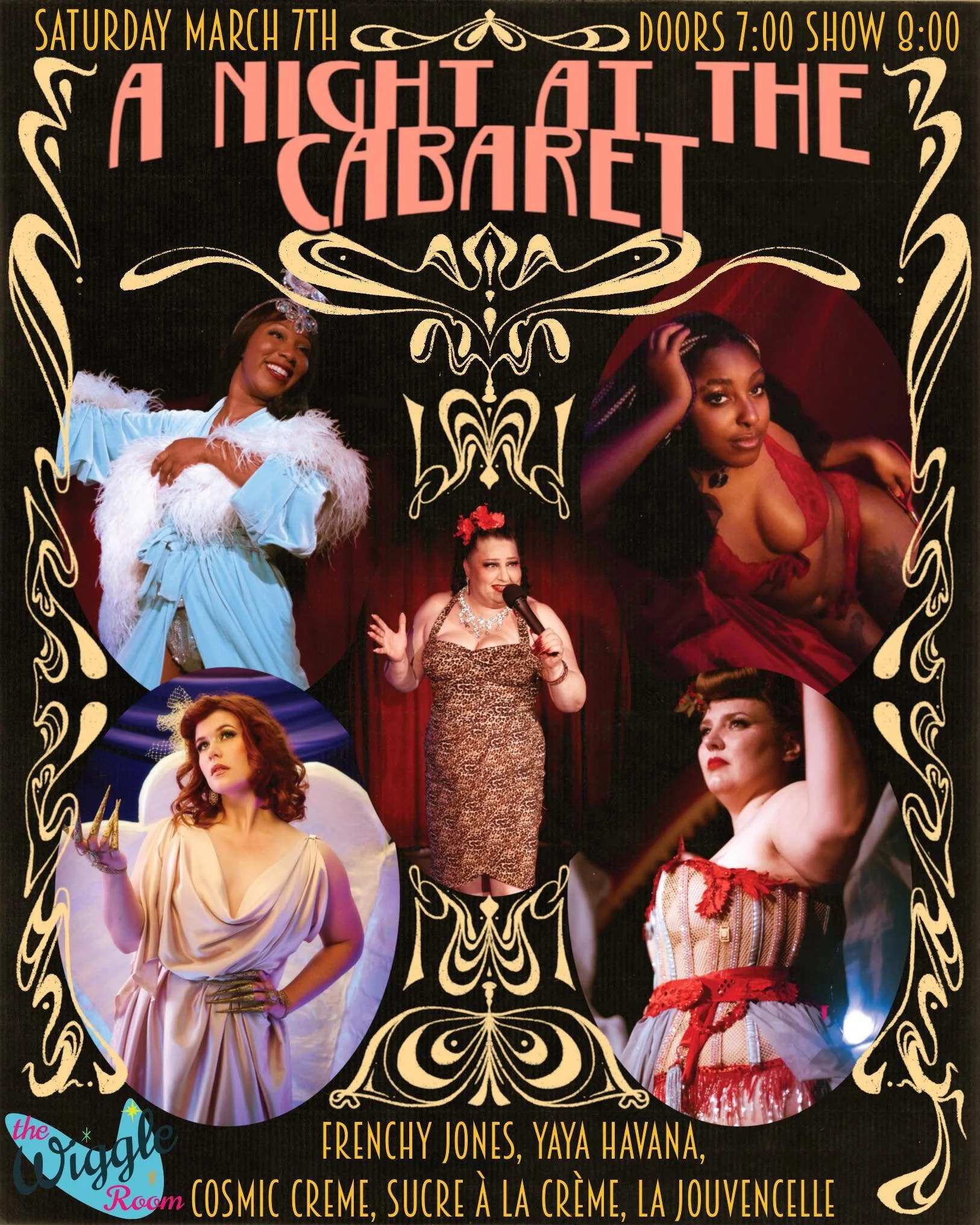 A Night at the Cabaret @ Wiggle Room (Montréal, QC)