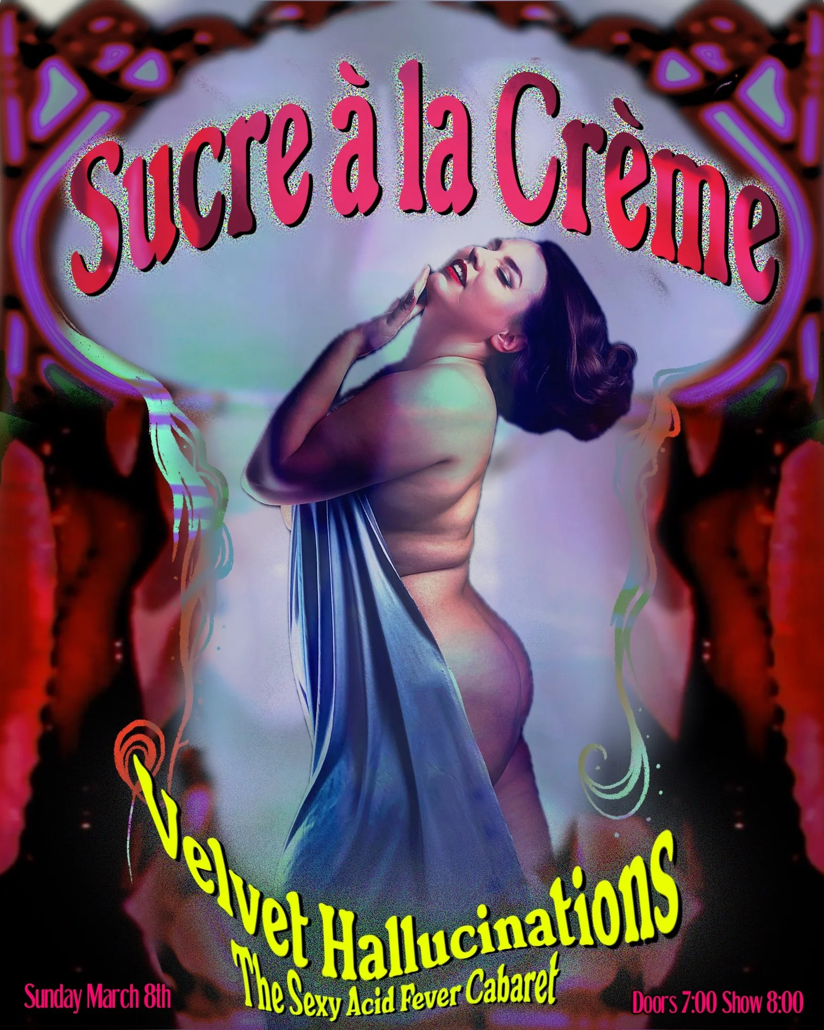 Velvet Hallucinations @ Wiggle Room (Montréal, QC)