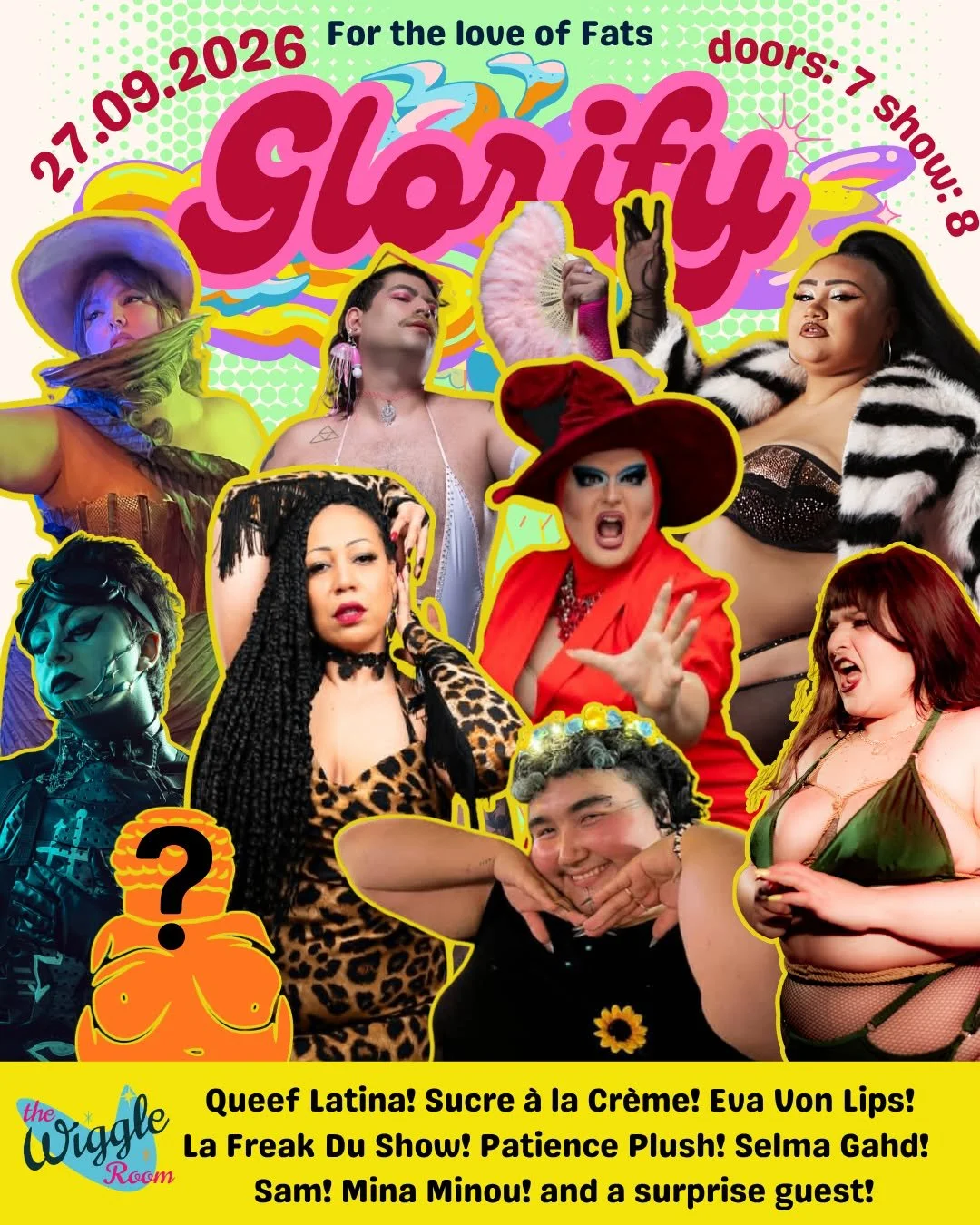 Glorify! @ Wiggle Room (Montréal)