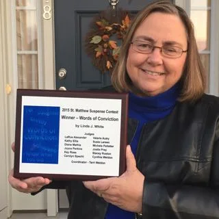 Many thanks to the folks from St. Matthew United Methodist Church in Oklahoma! They awarded Words of Conviction their top prize for suspense.