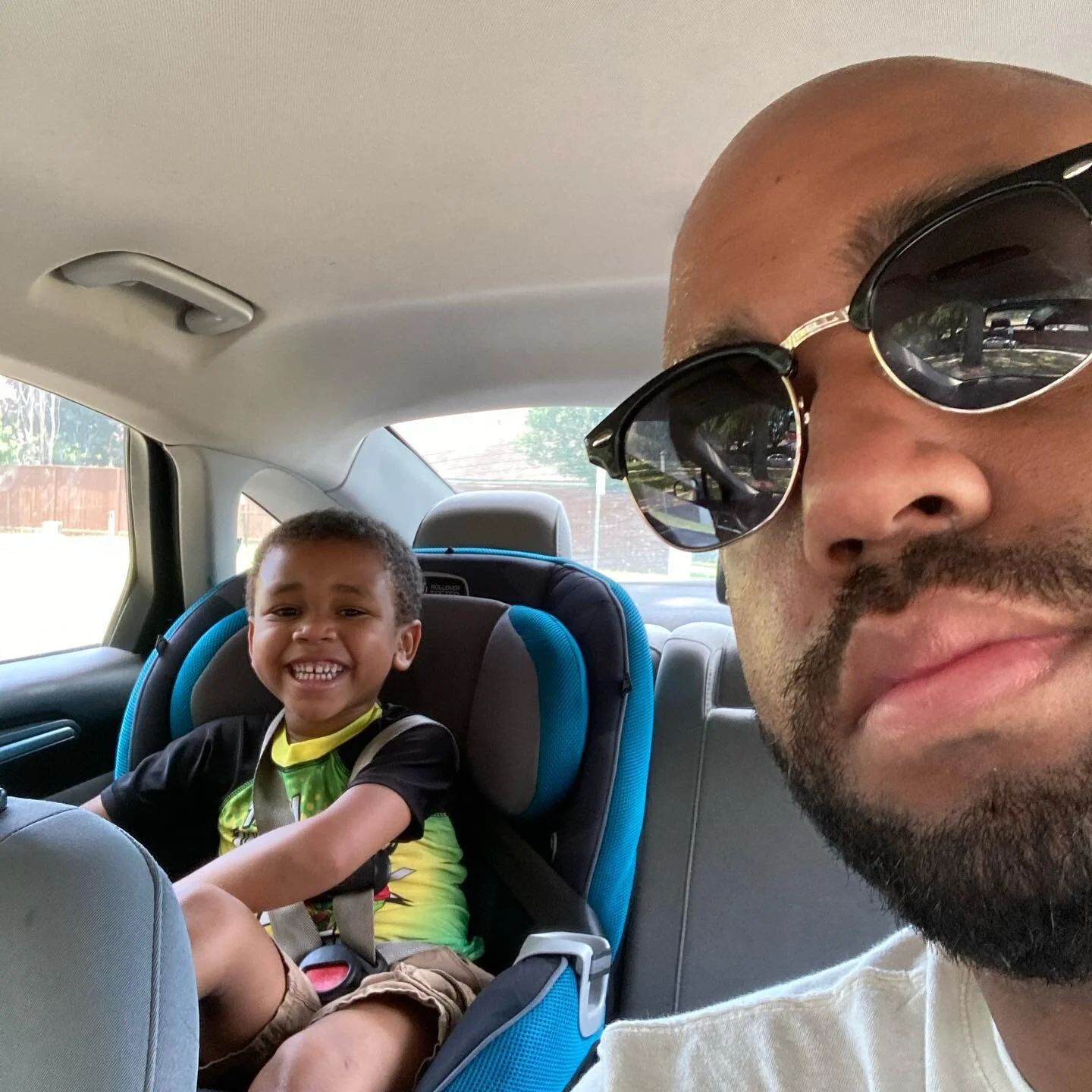 He's 5 today.  First day of school yesterday at an actual elementary school (virtually). Kids are easy man lol